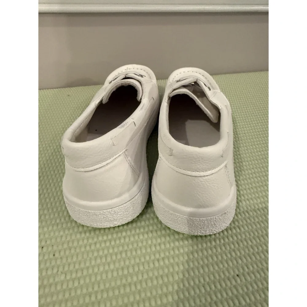 Wenling Buen Shoe Co NEW Kids 32 US Size 1 White Loafer Casual Preppy Spring